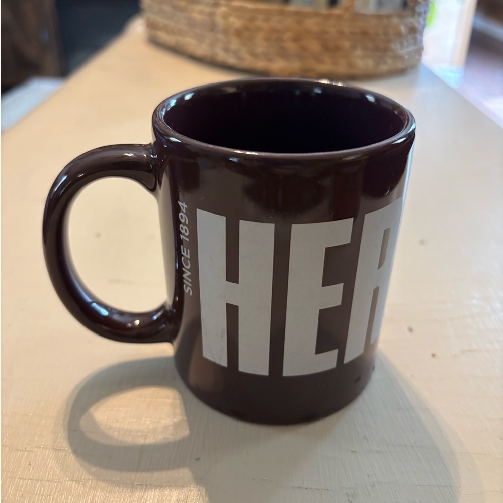 Rich Brown Minimalist Coffee Mug Drinkware